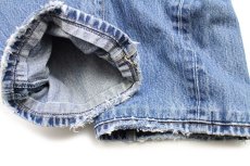 画像10: 00s メキシコ製 Levi'sリーバイス 501 ダメージ デニムパンツ W38★SDP3537 (10)