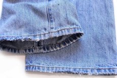 画像7: メキシコ製 Levi'sリーバイス 501 インク飛び デニムパンツ W40 L30★SDP3393 (7)