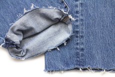 画像7: メキシコ製 Levi'sリーバイス 501 カットオフ デニムパンツ W38★SDP2954 (7)