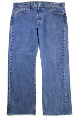 画像2: メキシコ製 Levi'sリーバイス 501 カットオフ デニムパンツ W38★SDP2954 (2)