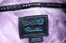 画像6: DRAGONBALL SUPER ドラゴンボール超 破壊神ビルス 両面&袖 刺繍&プリント タイダイ染め スウェットパーカー S★フーディー (6)