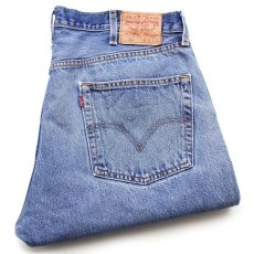 画像1: 00s メキシコ製 Levi'sリーバイス 501 ダメージ デニムパンツ W38★SDP3537 (1)