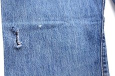 画像7: Levi'sリーバイス 501 ダメージ オイル飛び デニムパンツ ヒゲ W38 L34★SDP4179 (7)