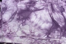 画像7: DRAGONBALL SUPER ドラゴンボール超 破壊神ビルス 両面&袖 刺繍&プリント タイダイ染め スウェットパーカー S★フーディー (7)