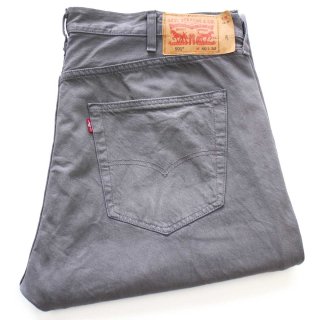 90s USA製 Levi'sリーバイス 501 ブラック デニムパンツ 後染め w32