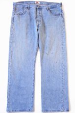 画像2: メキシコ製 Levi'sリーバイス 501 インク飛び デニムパンツ W40 L30★SDP3393 (2)