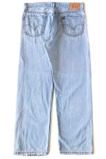 画像3: 00s Levi'sリーバイス 505 デニムパンツ W36 L30★SDP3999 (3)