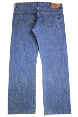 画像3: メキシコ製 Levi'sリーバイス 501 デニムパンツ W38★SDP3264 (3)