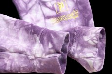 画像8: DRAGONBALL SUPER ドラゴンボール超 破壊神ビルス 両面&袖 刺繍&プリント タイダイ染め スウェットパーカー S★フーディー (8)