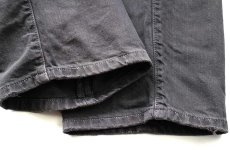 画像10: 00s メキシコ製 Levi'sリーバイス 501 後染め カラーデニムパンツ チャコールグレー W38 L34★SDP3890 (10)