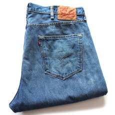 画像1: メキシコ製 Levi'sリーバイス 501 CT USED加工 デニムパンツ W38 L32★SDP3677 (1)