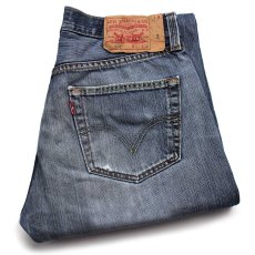 画像1: 00s ポーランド製 Levi'sリーバイス 501 USED加工 カットオフ デニムパンツ W32★SDP3323 ユーロ (1)