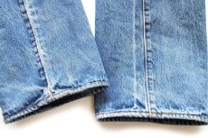 画像9: Levi'sリーバイス 501 ダメージ デニムパンツ ヒゲ W38★SDP3698 (9)