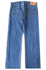 画像3: Levi'sリーバイス 501 カットオフ ストレッチ デニムパンツ W38★SDP3710 (3)