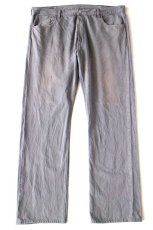 画像2: Levi'sリーバイス 501 後染め カラーデニムパンツ グレー W40 L32★SDP4227 (2)