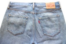 画像5: Levi'sリーバイス 501 USED加工 デニムパンツ W35★SDP3949 (5)