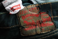 画像5: Levi'sリーバイス 501 カラーデニムパンツ 後染め 濃緑 W29★SDP3587 (5)
