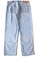 画像3: 00s Levi'sリーバイス 550 デニムパンツ アイスブルー W38 L32★SDP3789 (3)