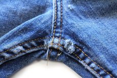 画像8: Levi'sリーバイス 569 LOOSE STRAIGHT USED加工 ストレッチ デニムパンツ W36 L30★SDP4004 (8)
