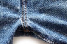 画像6: Levi'sリーバイス 501 ダメージ デニムパンツ ヒゲ W38 L32★SDP3570 (6)