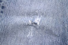 画像9: 00s メキシコ製 Levi'sリーバイス 501 ダメージ デニムパンツ W38★SDP3537 (9)