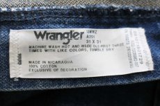画像7: Wranglerラングラー 13MWZ ペンキ飛び デニムパンツ ヒゲ W31 L31★SDP4013 (7)