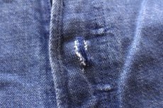 画像8: メキシコ製 Levi'sリーバイス 501 CONE DENIM WHITE OAK 先染め カラーデニムパンツ インディゴ W38★SDP3879 (8)