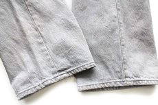 画像9: メキシコ製 Levi'sリーバイス 501 先染め カラーデニムパンツ ライトグレー W38 L30★SDP3889 (9)