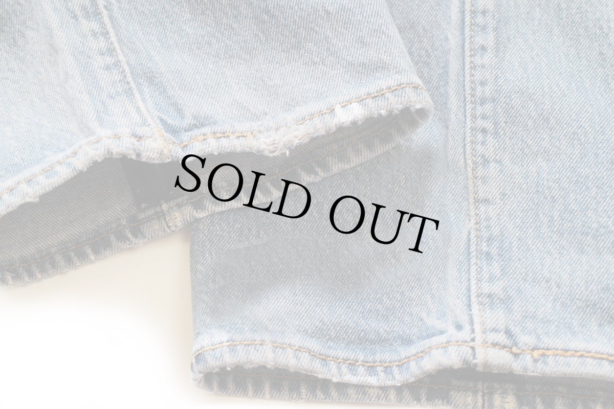 画像8: Levi'sリーバイス 501 ストレッチ デニムパンツ ボロ W38 L32★SDP4130 (8)