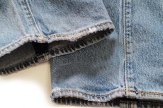 画像8: Levi'sリーバイス 501 ストレッチ デニムパンツ ボロ W38 L32★SDP4130 (8)