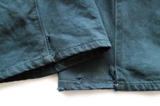 画像9: 00s メキシコ製 Levi'sリーバイス 501 後染め ブラック デニムパンツ フェード W38 L29★SDP3905 (9)