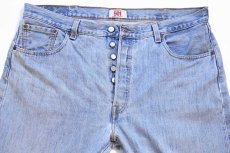 画像4: メキシコ製 Levi'sリーバイス 501 インク飛び デニムパンツ W40 L30★SDP3393 (4)