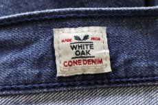 画像6: メキシコ製 Levi'sリーバイス 501 CONE DENIM WHITE OAK 先染め カラーデニムパンツ インディゴ W38★SDP3879 (6)
