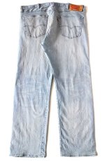 画像3: Levi'sリーバイス 501 USED加工 ストレッチ デニムパンツ W40 L32★SDP3784 (3)