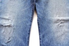 画像7: Levi'sリーバイス 501 ダメージ デニムパンツ ヒゲ W38 L32★SDP3570 (7)
