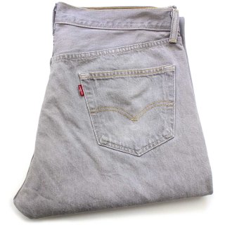 メキシコ製 Levi'sリーバイス 501 先染め カラーデニムパンツ ネイビー