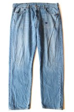 画像2: メキシコ製 Levi'sリーバイス 501 CT USED加工 デニムパンツ W38 L32★SDP3677 (2)