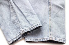 画像6: 00s Levi'sリーバイス 550 デニムパンツ アイスブルー W38 L32★SDP3789 (6)