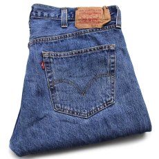 画像1: メキシコ製 Levi'sリーバイス 501 デニムパンツ W38★SDP3264 (1)