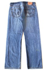 画像3: Levi'sリーバイス 501 USED加工 ペンキ飛び デニムパンツ W36 L32★SDP3992 (3)
