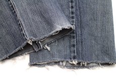 画像7: 00s ポーランド製 Levi'sリーバイス 501 USED加工 カットオフ デニムパンツ W32★SDP3323 ユーロ (7)