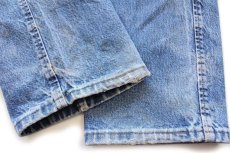 画像10: 00s Wranglerラングラー 47MWZ ペンキ飛び デニムパンツ ヒゲ W34 L30★SDP4012 (10)