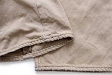 画像6: Levi'sリーバイス 501 ダメージ 後染め カラーデニムパンツ カーキ W38 L32★SDP4150 (6)