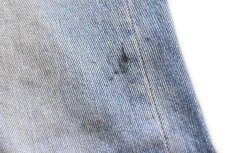 画像8: Levi'sリーバイス 501 USED加工 デニムパンツ W35★SDP3949 (8)