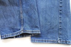 画像9: Levi'sリーバイス 569 LOOSE STRAIGHT USED加工 ストレッチ デニムパンツ W36 L30★SDP4004 (9)