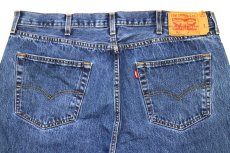 画像5: メキシコ製 Levi'sリーバイス 501 カットオフ デニムパンツ W38★SDP2954 (5)