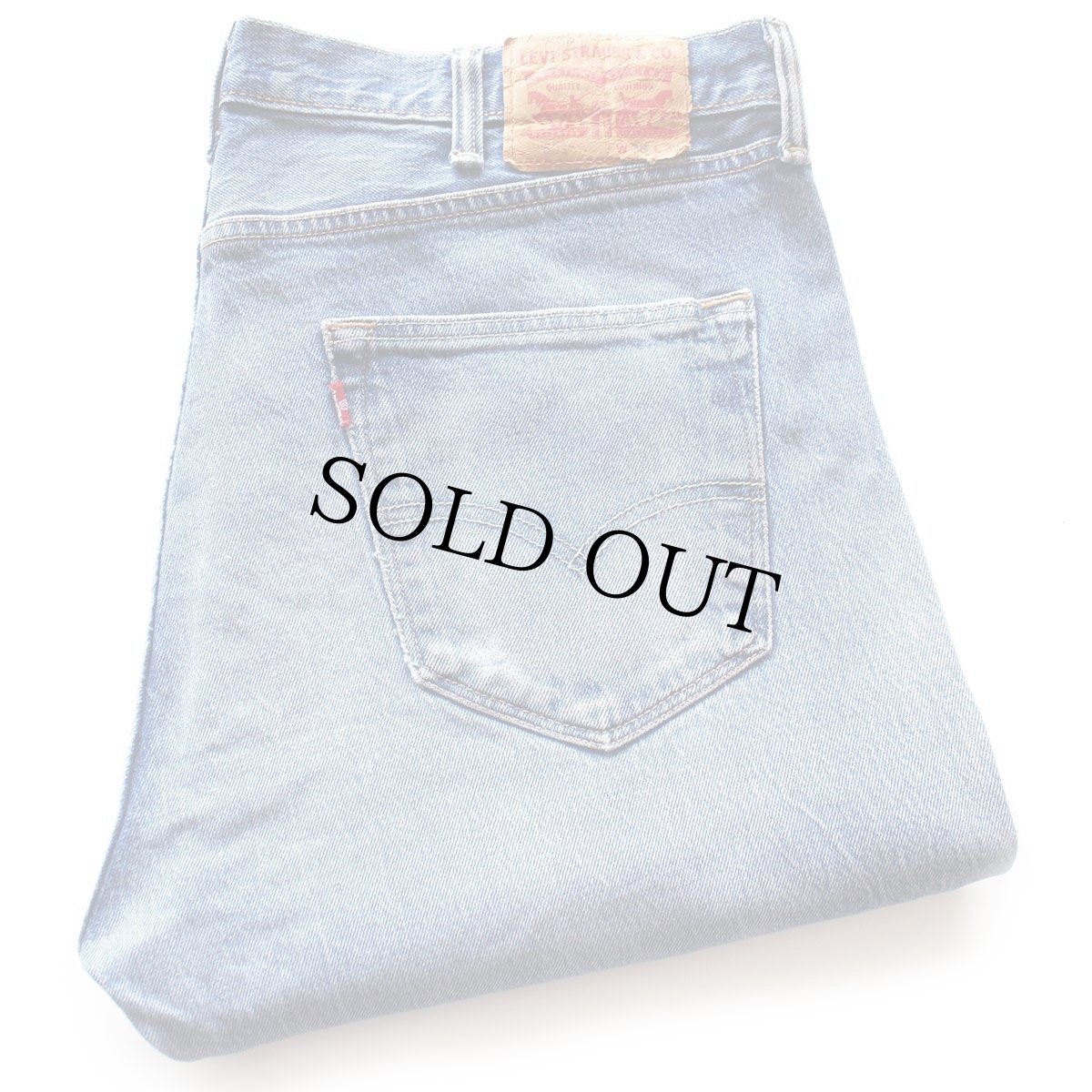 画像1: Levi'sリーバイス 501 ストレッチ デニムパンツ ボロ W38 L32★SDP4130 (1)