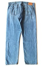 画像3: メキシコ製 Levi'sリーバイス 501 CT USED加工 デニムパンツ W38 L32★SDP3677 (3)