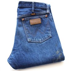 画像1: Wranglerラングラー 13MWZ ペンキ飛び デニムパンツ ヒゲ W31 L31★SDP4013 (1)