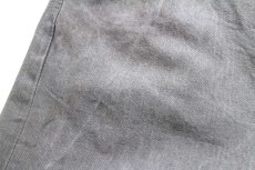 画像6: メキシコ製 Levi'sリーバイス 501 先染め カラーデニムパンツ シルバーグレー W40★SDP3559 (6)
